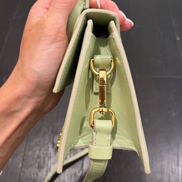 Limited collection green jacquemus le chiquito moyen bag - Picture 5 of 9